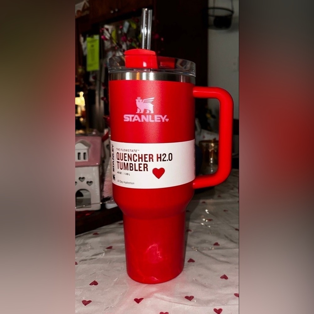 Stanley Target limited edition valentines red cup.
